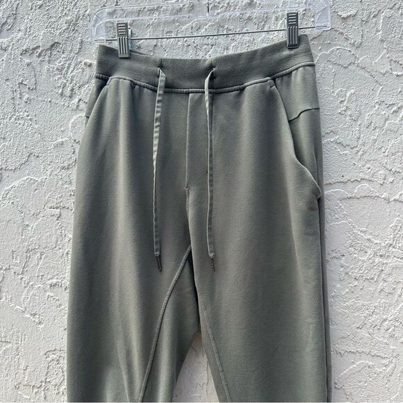 LULULEMON Jogger Men XS City Sweat Gray Sage - Picture 4 of 10